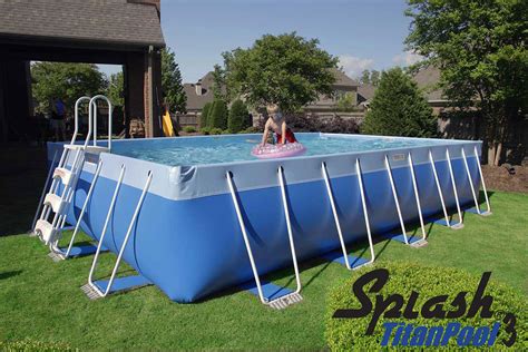 titan 3 splash pools